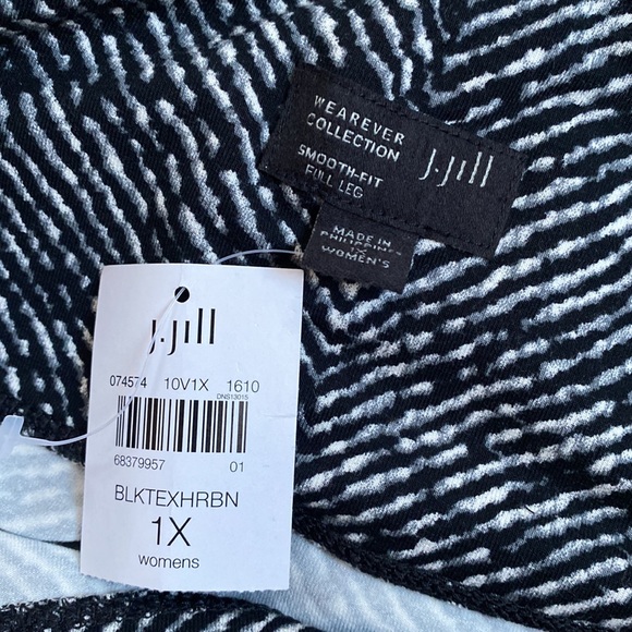 J. Jill Wearever Collection Pants 1X - Picture 2 of 3